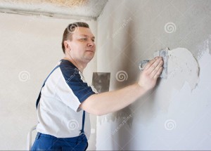 Как штукатурить стены